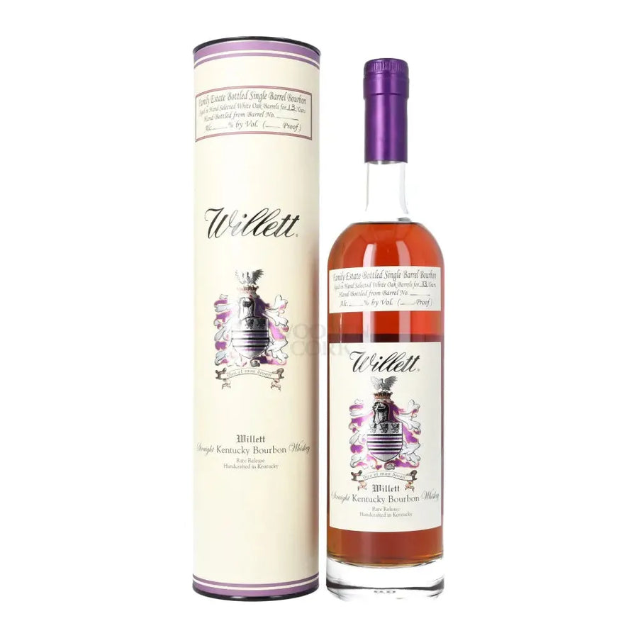 Willett Family Estate Single Barrel Bourbon 13 Year Old #780 126.8 Proof