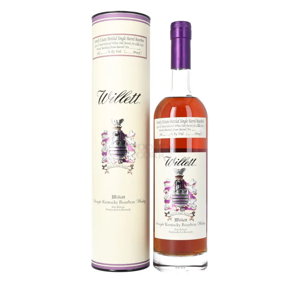 Willett Family Estate Single Barrel Bourbon 13 Year Old #780 126.8 Proof