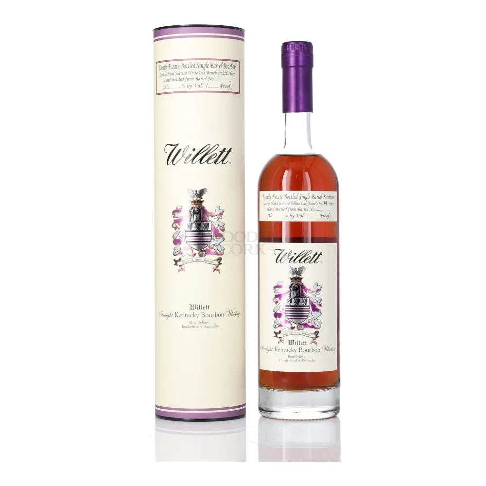 Willett Family Estate Single Barrel Bourbon 14 Year Old #2372 120.0 Proof