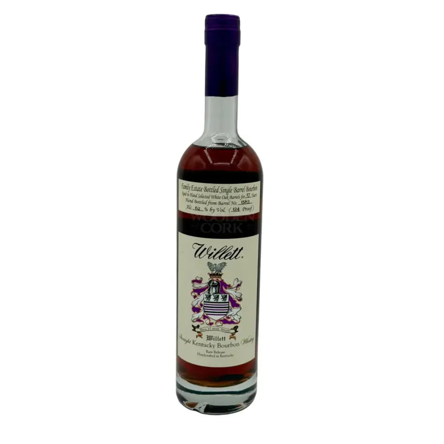 Willett Family Estate Single Barrel Bourbon 17 Year Old #1563 124 Proof Bourbon