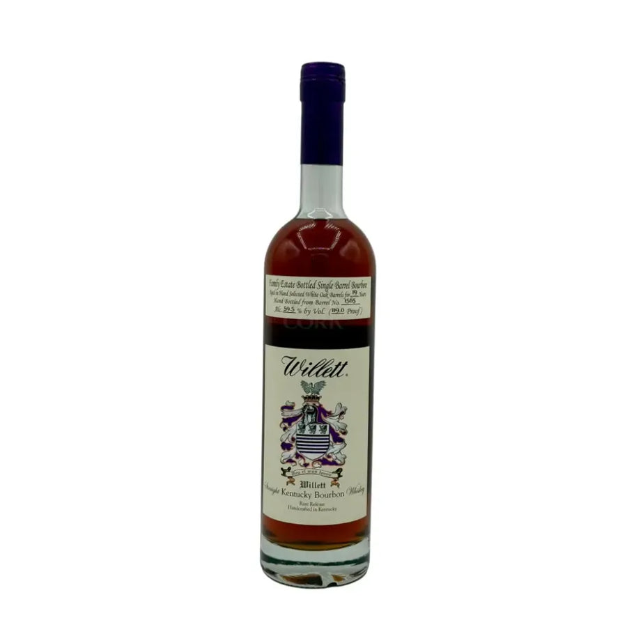 Willett Family Estate Single Barrel Bourbon 19 Year Old #1565 119 Proof ’Lion’s Share’ Bourbon