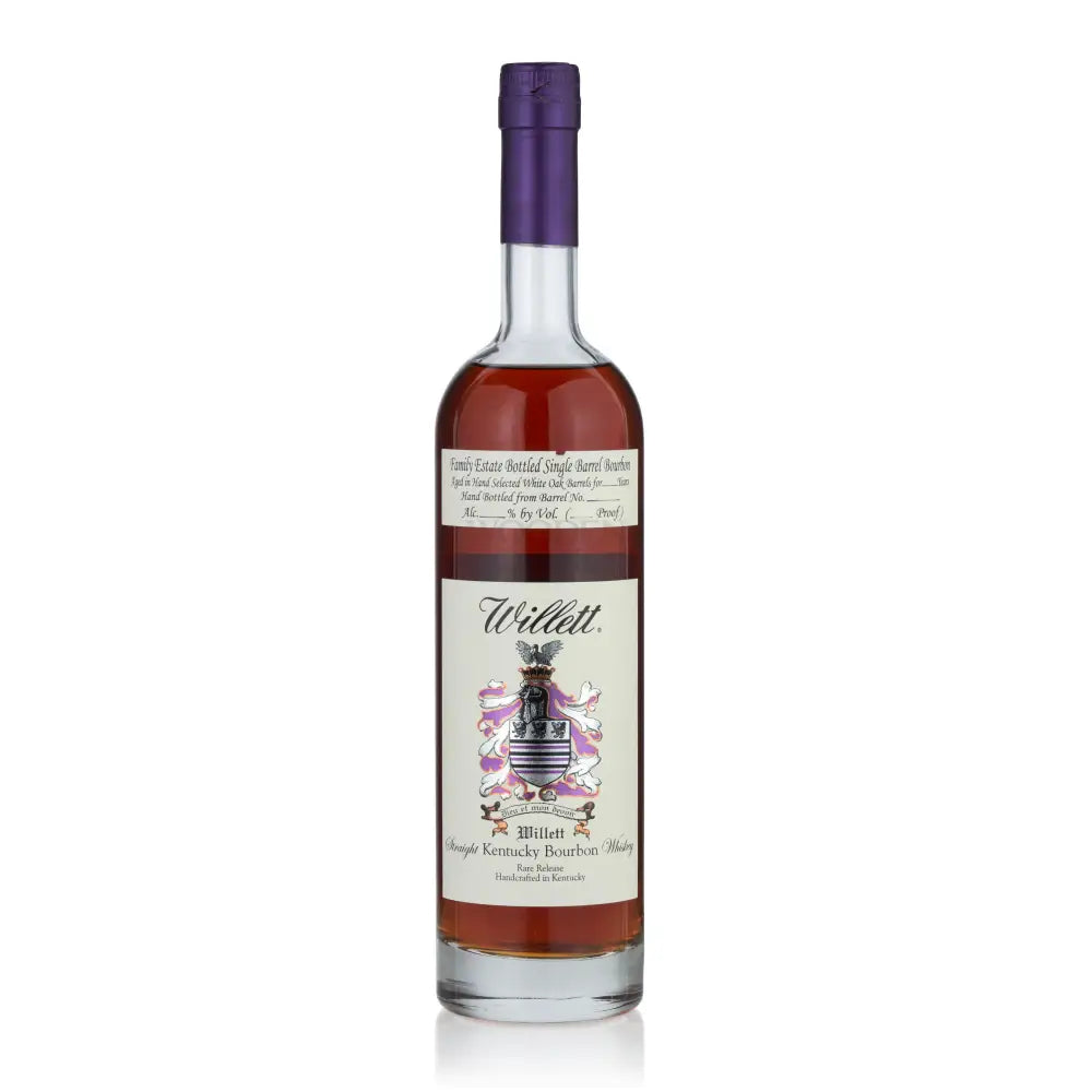Willett Family Estate Single Barrel Bourbon 7 Year Old #9499 123.2 Proof