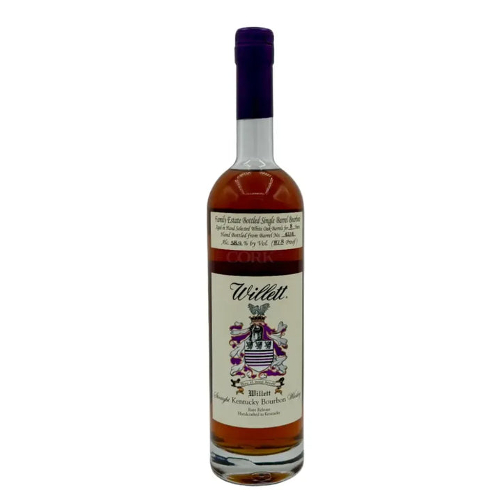 Willett Family Estate Single Barrel Bourbon 8 Year Old #4224 117.8 Proof Bourbon