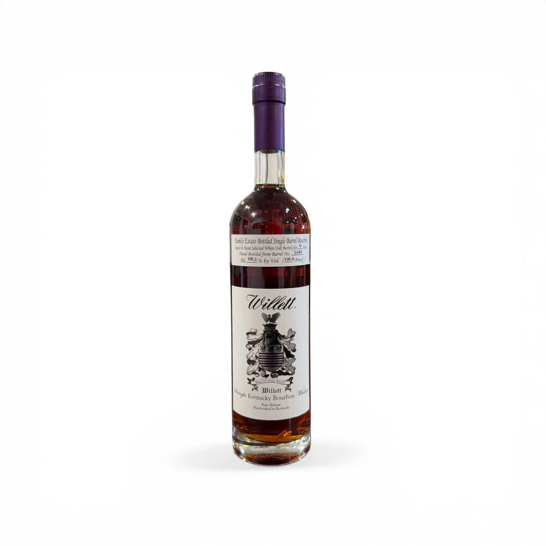 Willett Family Estate Single Barrel Bourbon 9 Year Old #5247 130.4 Proof ORGANIZED CHAOS