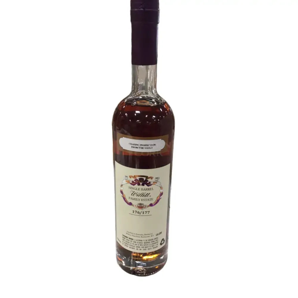 Willett Single Barrel Bourbon 14 Year Old Barrel #1222 113.8 Proof - Wooden Cork Selection Bourbon