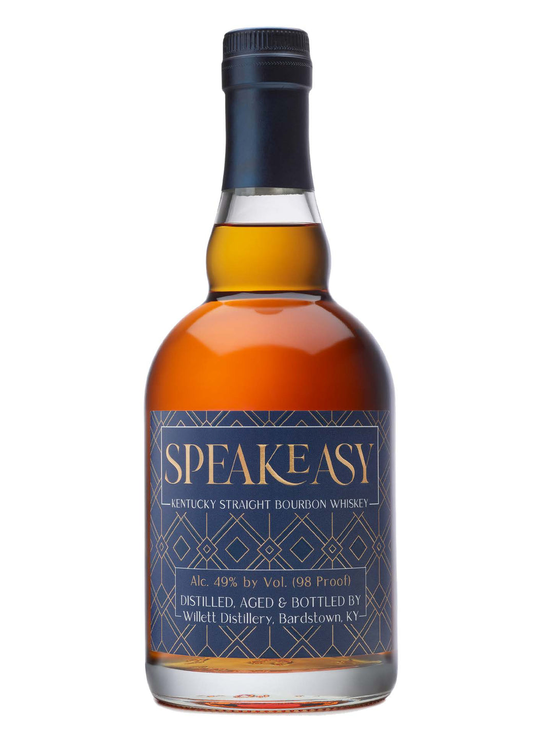 Willett Speakeasy Straight Bourbon Whiskey 750mL