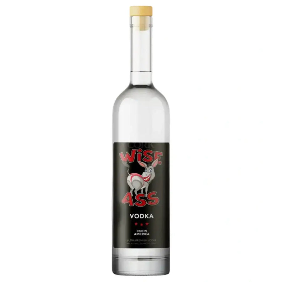 Wise Ass Vodka 750ml Vodka