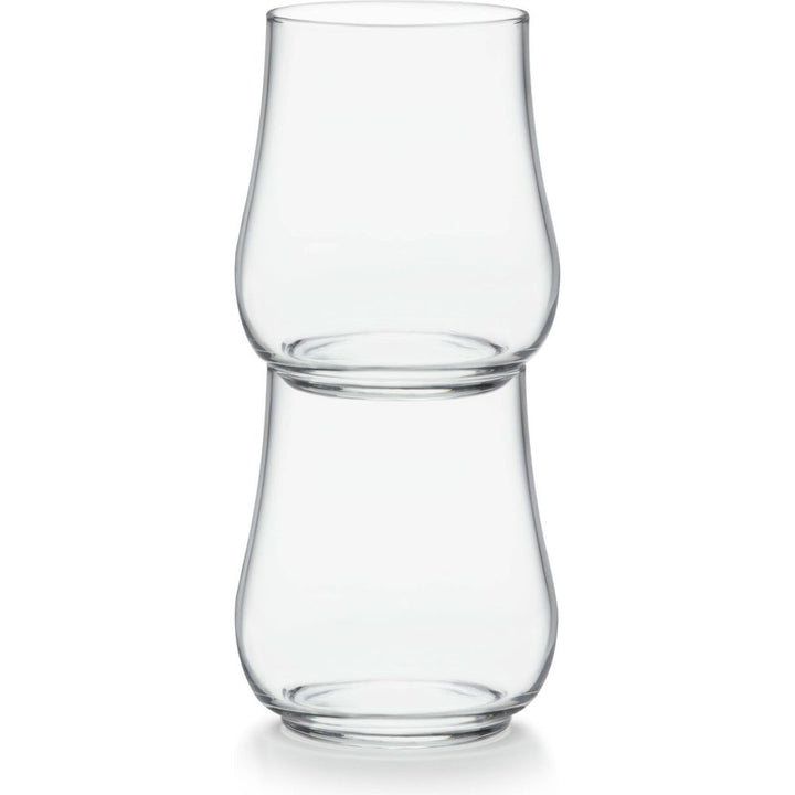 Libbey Perfect For Everything Stackable Stemless Glasses, 17-ounce, Set of 6