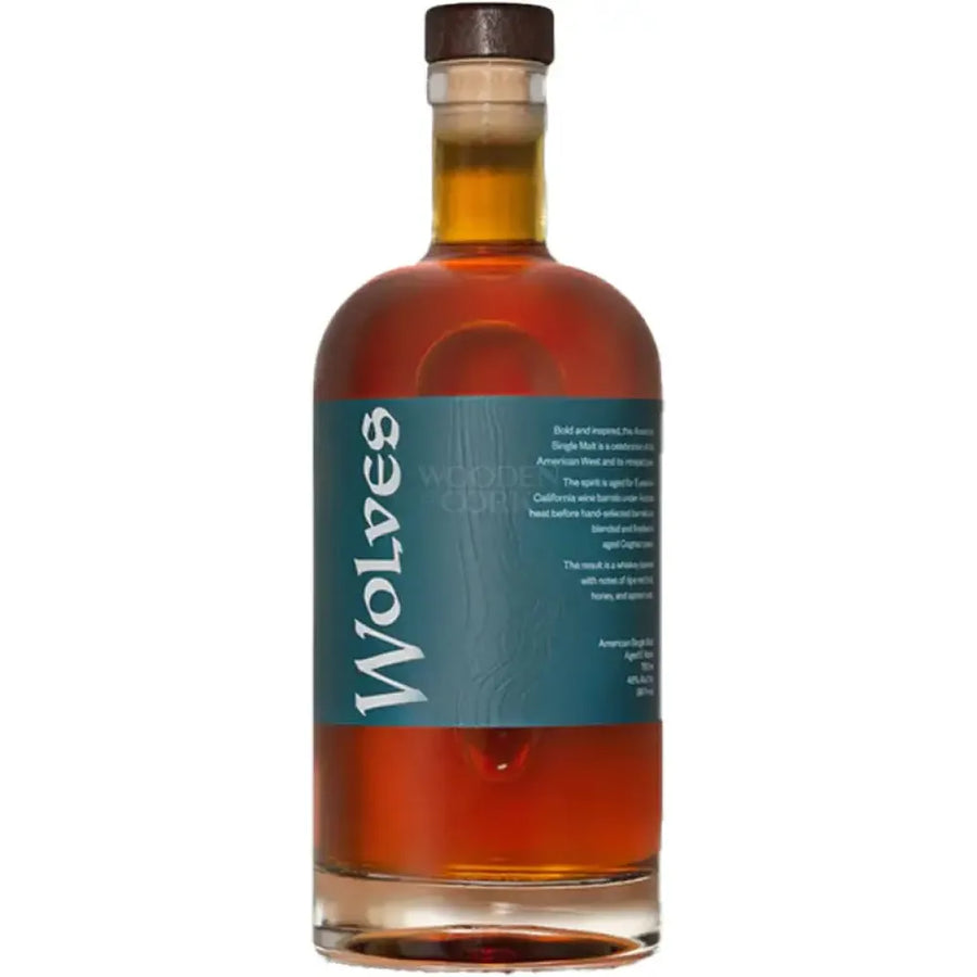 Wolves 5 Year Old American Single Malt Whiskey American Whiskey