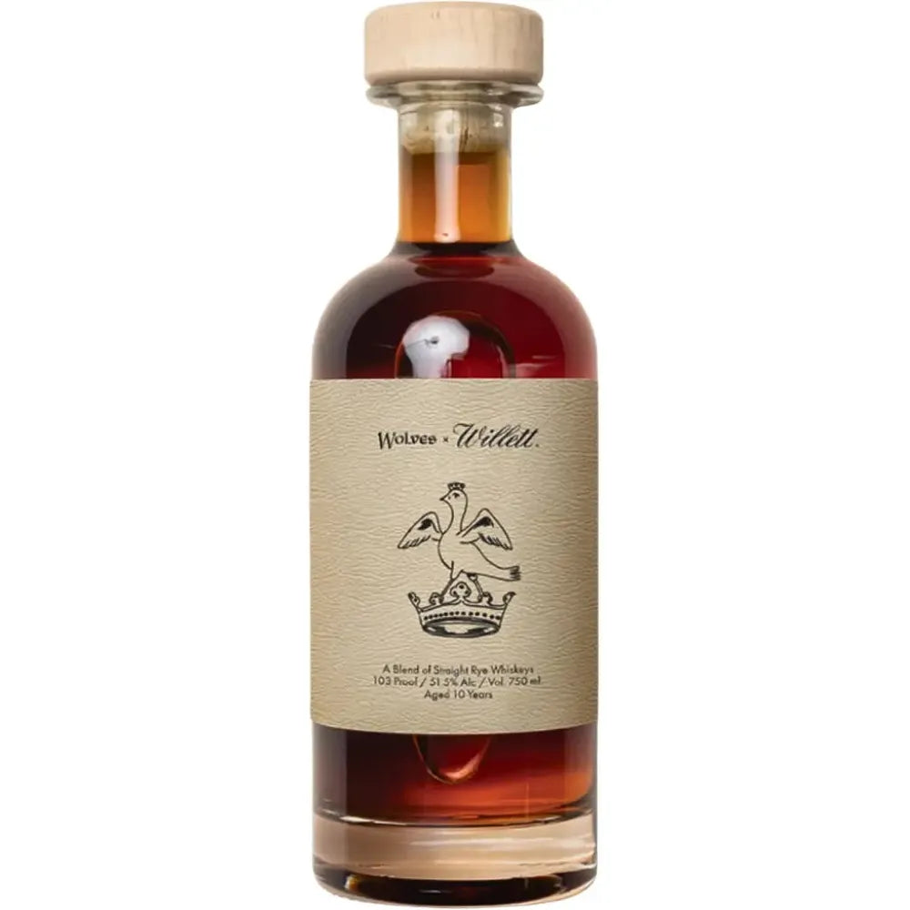 Wolves X Willett Family Estate 10 Year Old Batch #3 Whiskey
