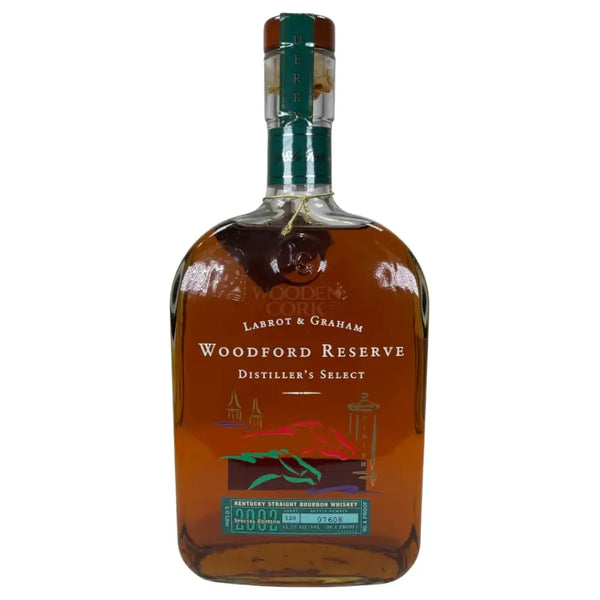Woodford Derby 2002 #128 | War Emblem – Wooden Cork