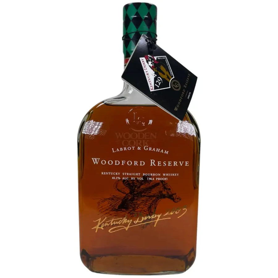 Woodford Reserve 2003 Kentucky Derby Edition #129 Straight Bourbon Whiskey 1L Bourbon