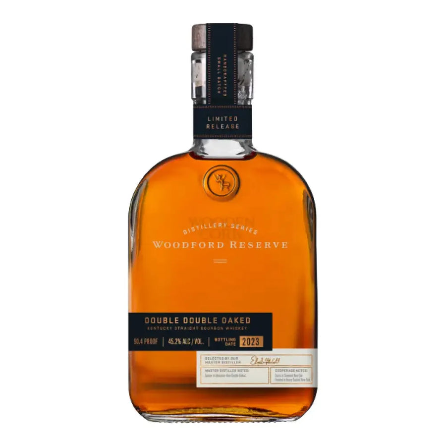Woodford Reserve 2017 Double Double Oaked Bourbon 375ml Discontinued Whiskey