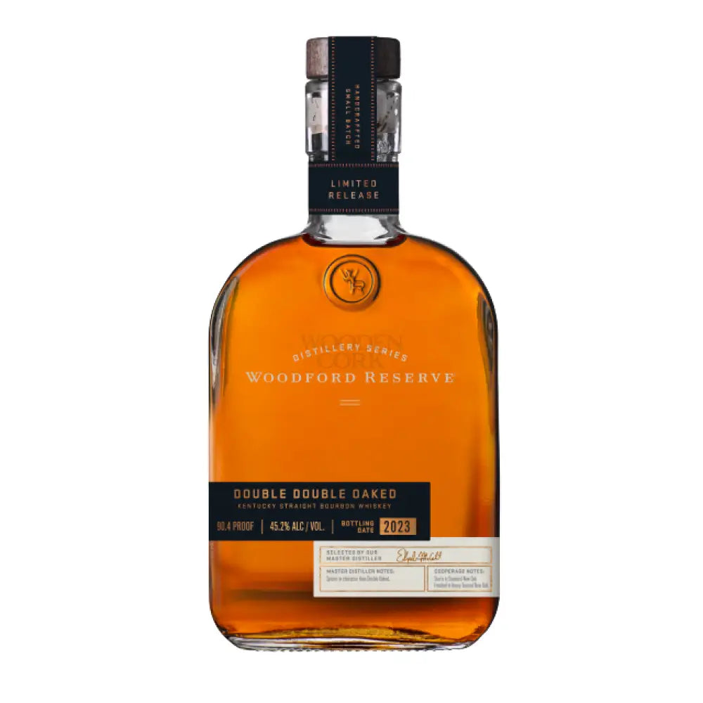 Custom Engraved Spirits at Wooden Cork
