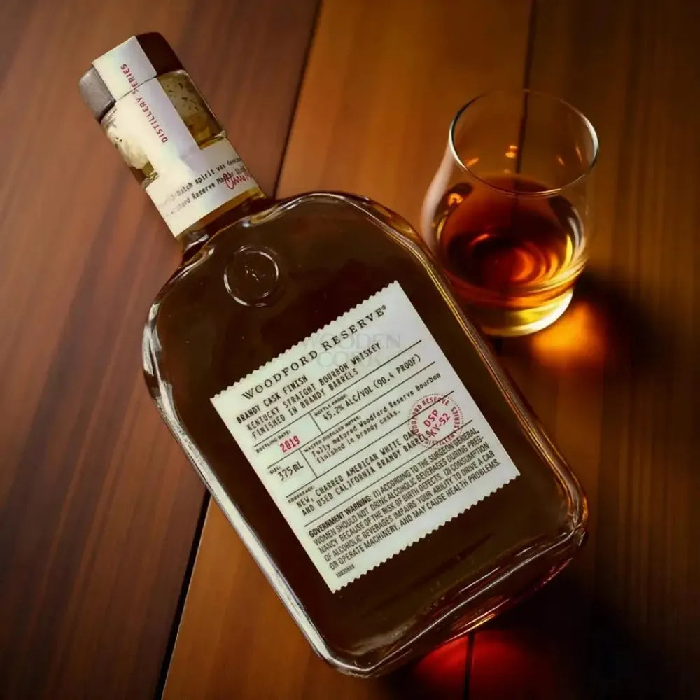 Woodford Reserve 2019 Brandy Cask Finish 375ml Whiskey