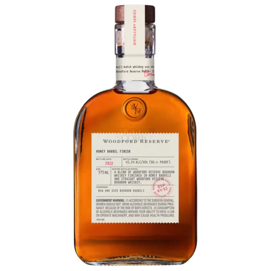 Woodford Reserve 2022 Honey Barrel Finish 375ml Whiskey