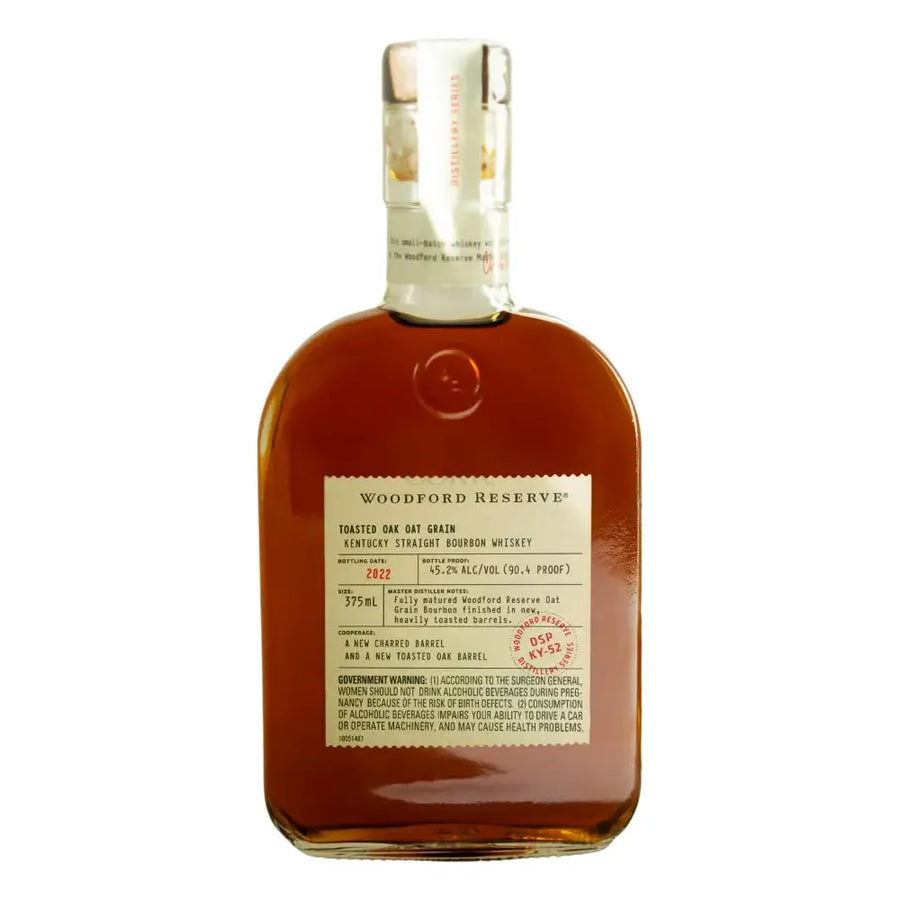 Woodford Reserve 2022 Toasted Oat Grain 375ml Whiskey