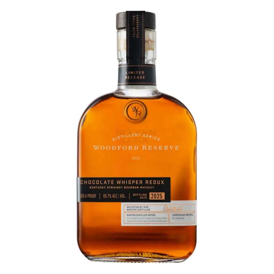 Woodford Reserve 2025 Chocolate Whisper Redux 139.4 Proof 375ml Whiskey