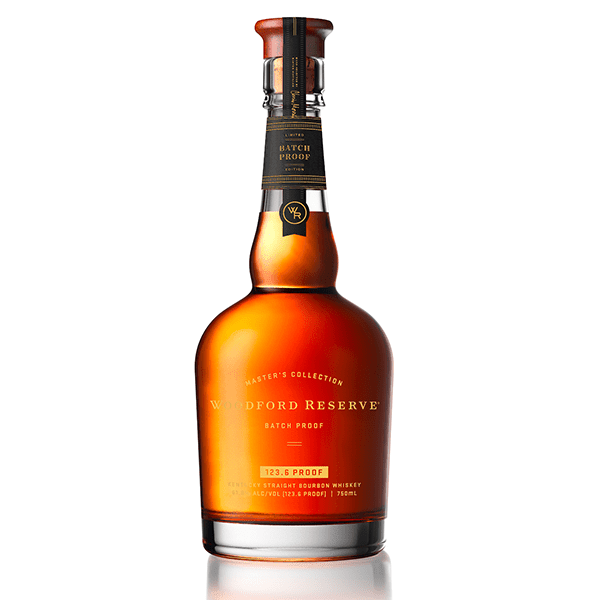 Woodford Reserve Master's Collection Batch Proof 123.6 Bourbon 750mL