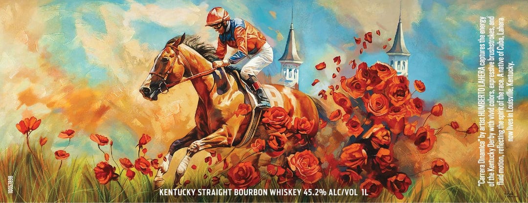 Woodford Reserve Kentucky Straight Bourbon Whiskey Kentucky Derby 151 Edition