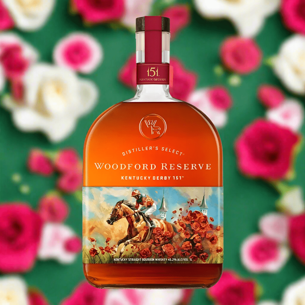 Woodford Reserve Kentucky Straight Bourbon Whiskey Kentucky Derby 151 Edition