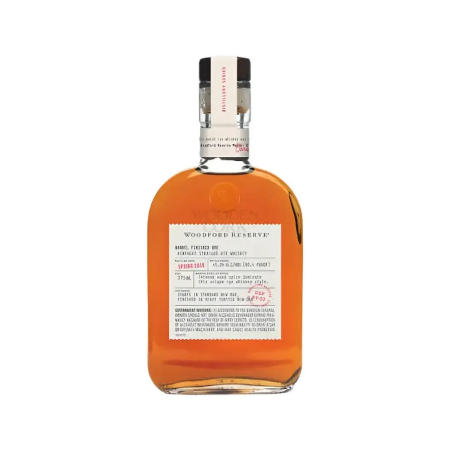 Woodford Reserve Spring 2018 Barrel Finished Rye 375ml Whiskey