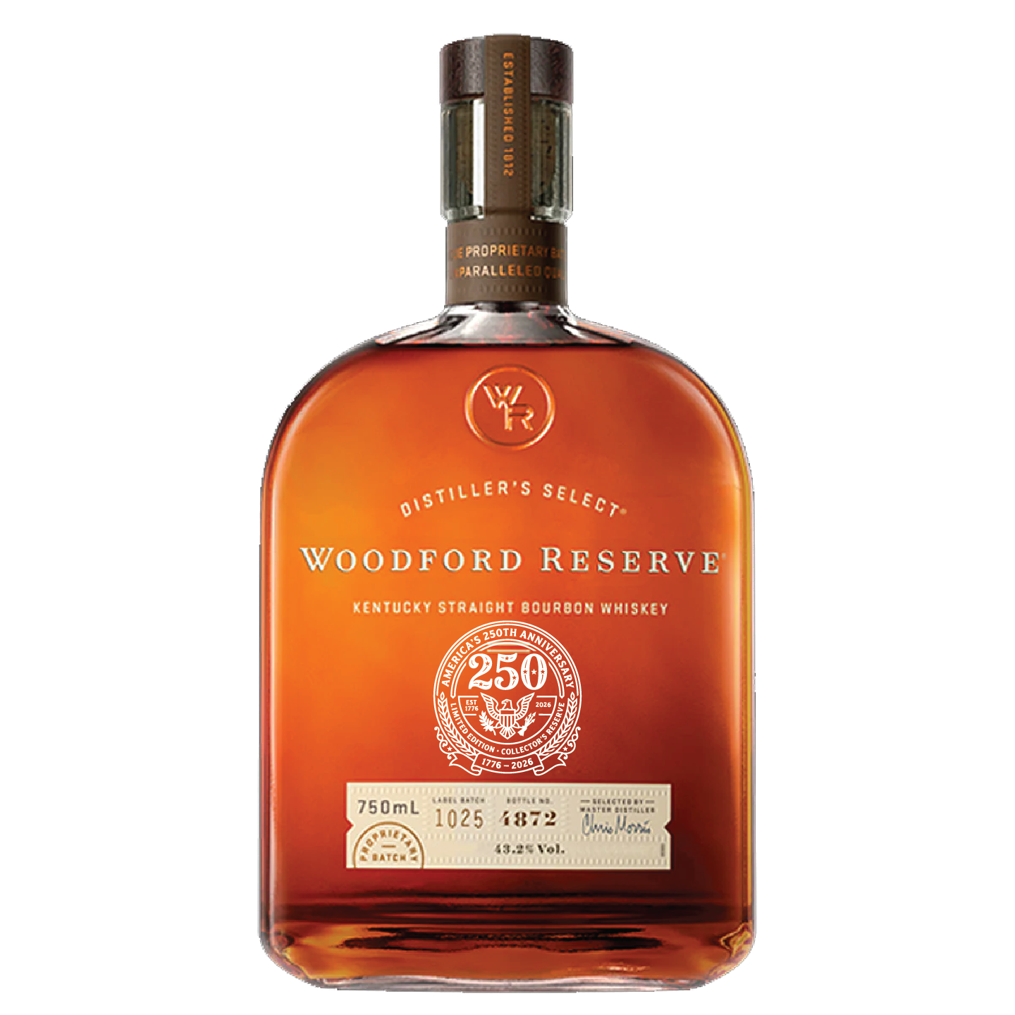 Custom Engraved Spirits at Wooden Cork