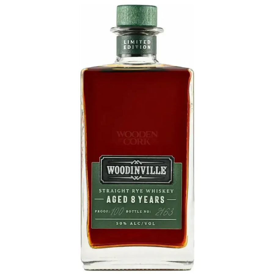 Woodinville 8 Year Straight Rye Whiskey Limited Edition 750mL Rye
