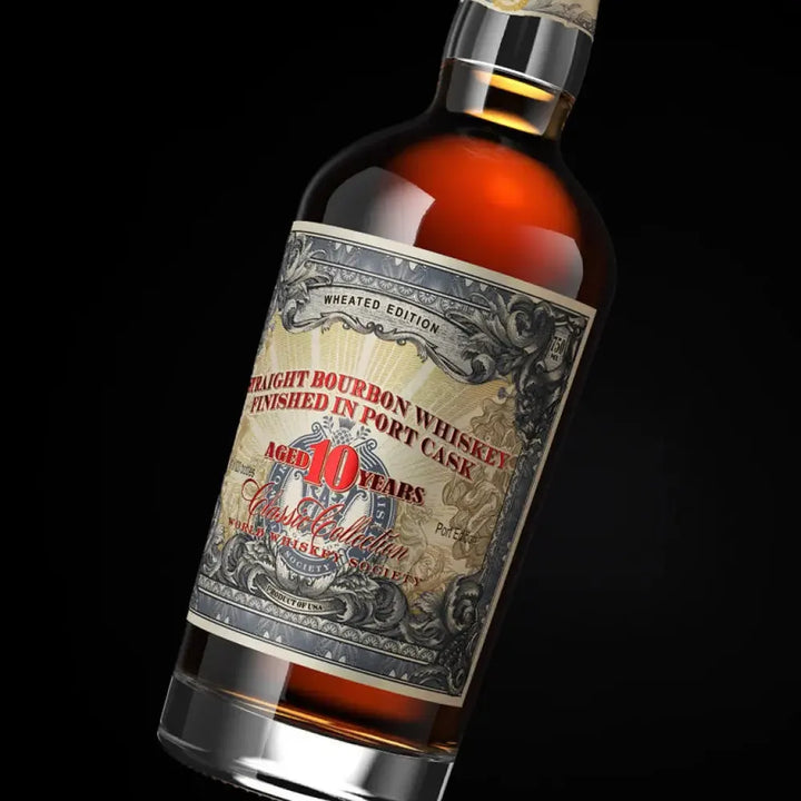 World Whiskey Society 10 Year Straight Bourbon Whiskey finished in Port Cask