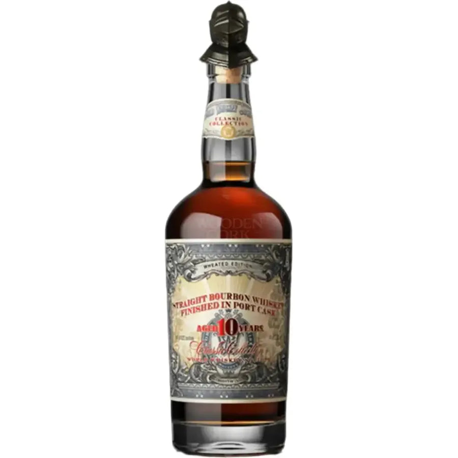 World Whiskey Society 10 Year Straight Bourbon Whiskey finished in Port Cask