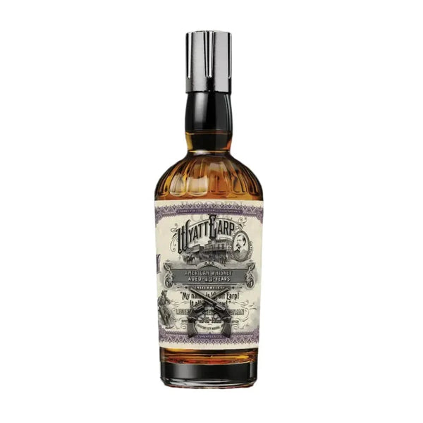 World Whiskey Society Wyatt Earp 