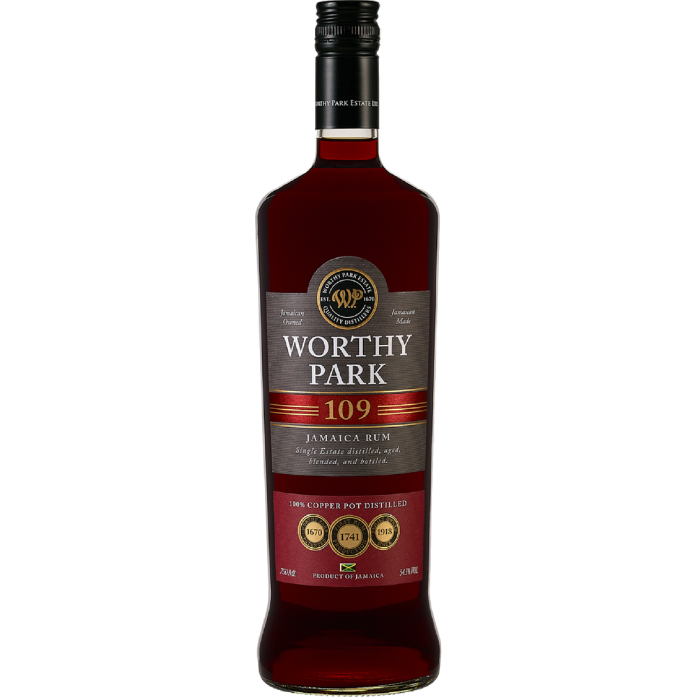 Worthy Park 109 Dark Rum