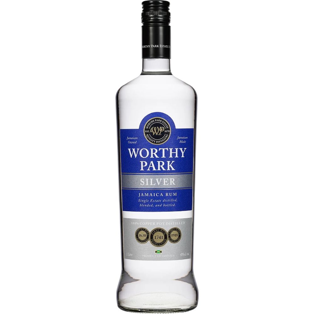 Worthy Park Silver Rum