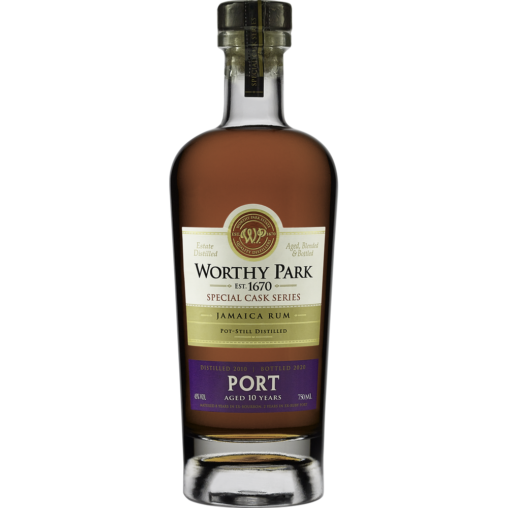 Worthy Park Special Cask Port Rum