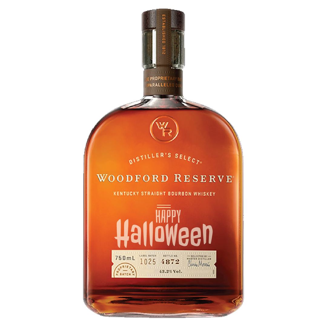 Woodford Reserve Kentucky Bourbon – Engraved Halloween Edition 750mL