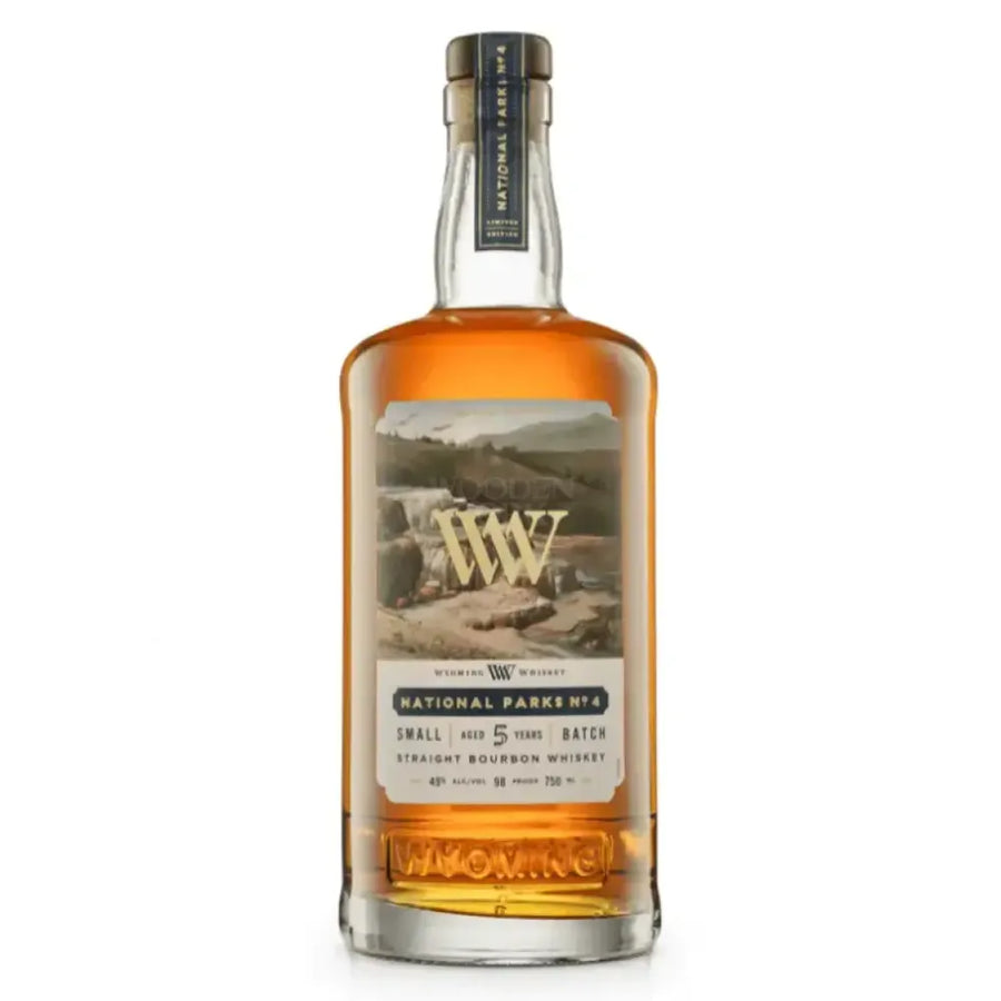 Wyoming Whiskey National Parks No. 4 Small Batch Bourbon Whiskey 750ml Bourbon