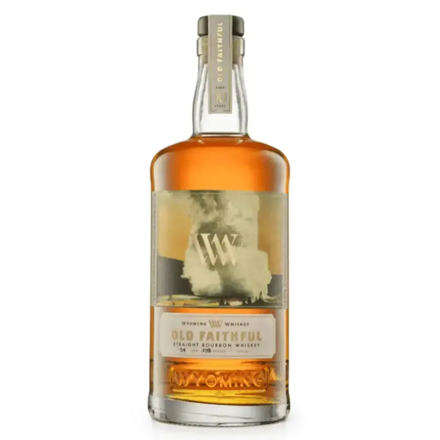 Wyoming Whiskey Old Faithful 10 Year Old Bourbon Whiskey 750ml Bourbon