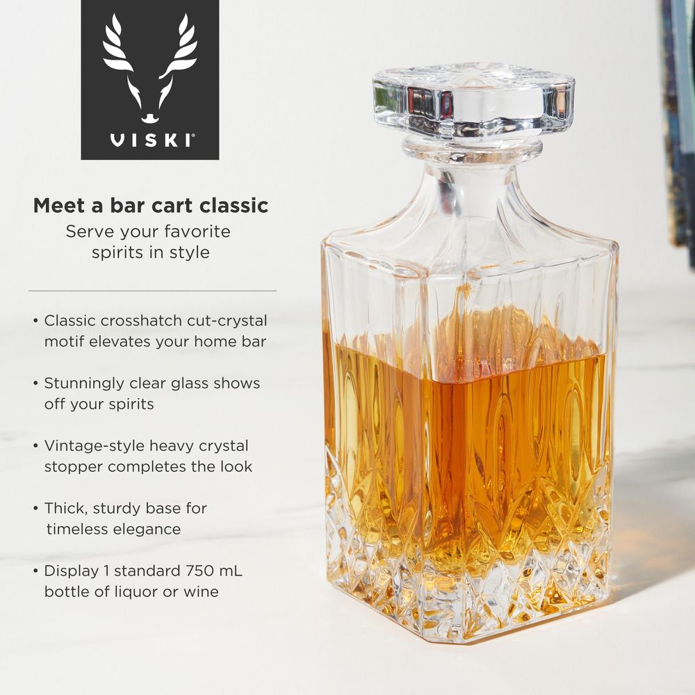 Viski Admiral Decanter and Tumbler - Thumbnail 5