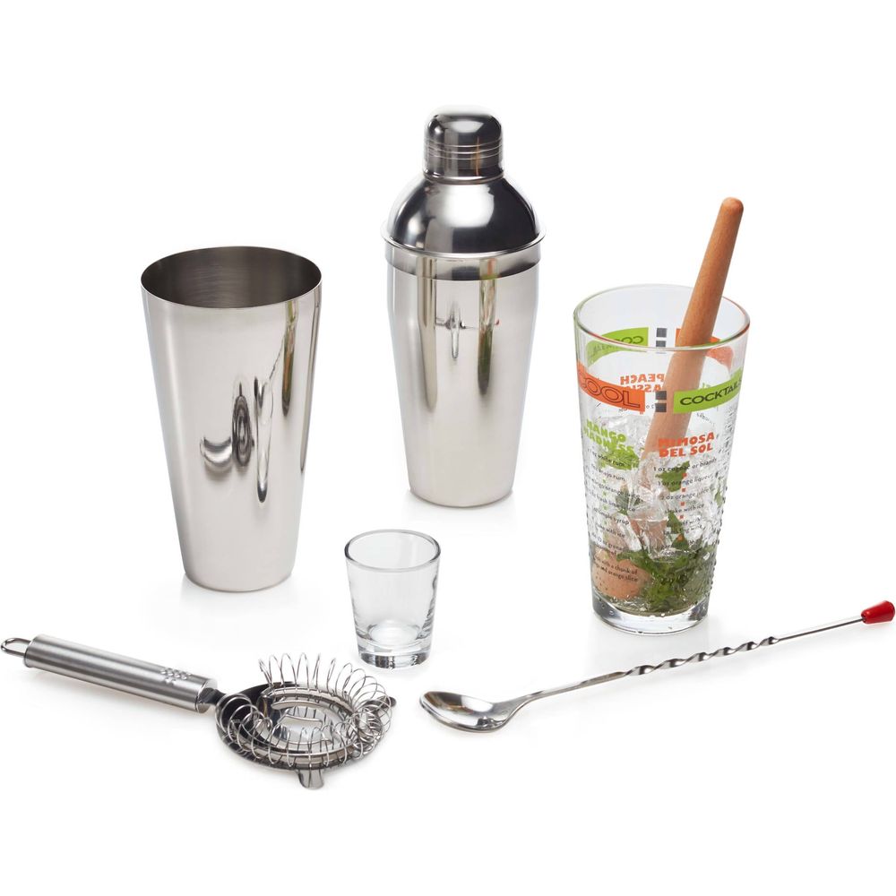 Libbey Mixologist 9-Piece Cocktail Set