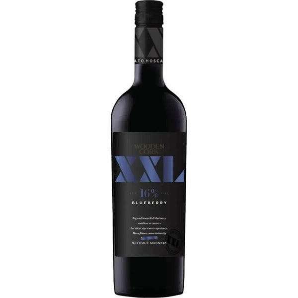 XXL Moscato Blueberry – Wooden Cork