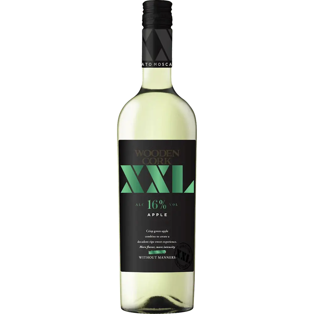 XXL Moscato Cherry – Wooden Cork