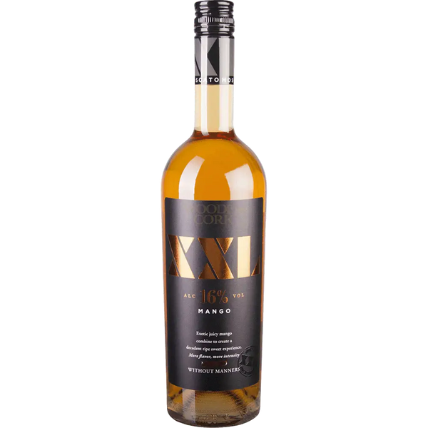 XXL Moscato Strawberry & Grapes – Wooden Cork