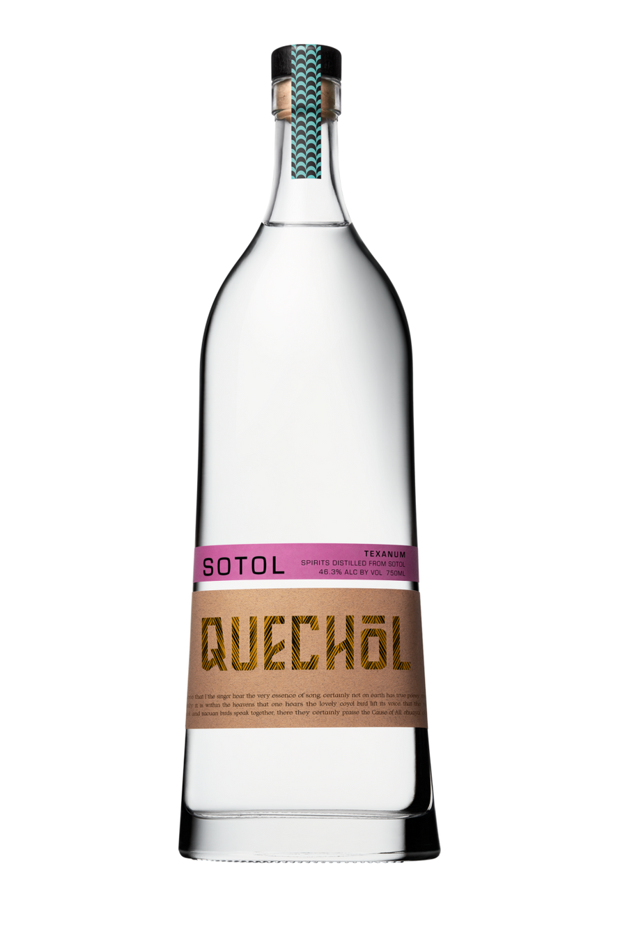 Quechol Sotol Texanum 750mL