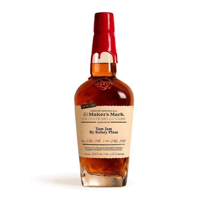 Maker's Mark Yam Jam Private Selection by Kelsey Plum — 111.3 Proof Kentucky Straight Bourbon