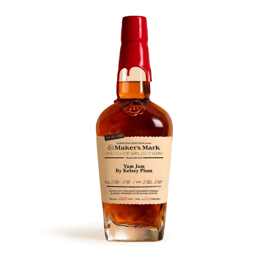 Maker's Mark Yam Jam Private Selection by Kelsey Plum — 111.3 Proof Kentucky Straight Bourbon