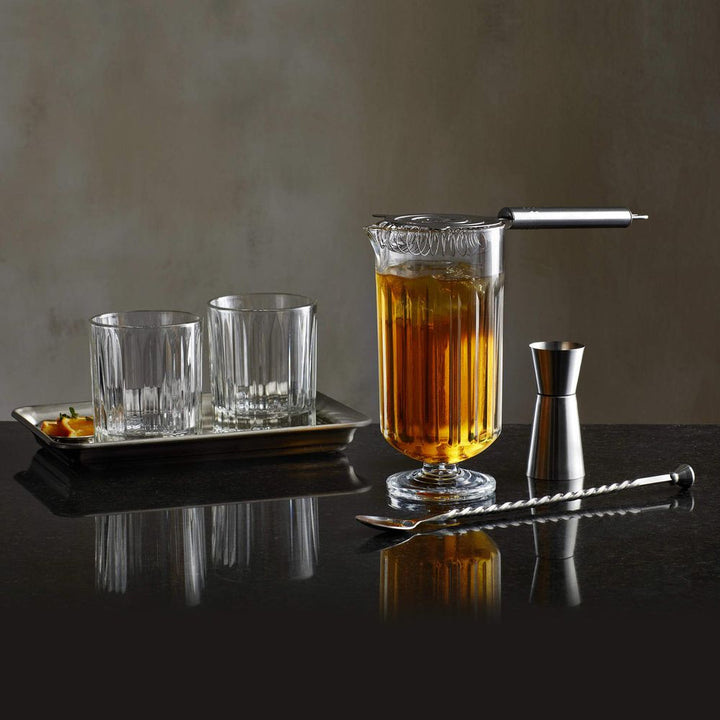 Libbey Classic Cocktail Flashback 4-Piece Bar Mixing Set