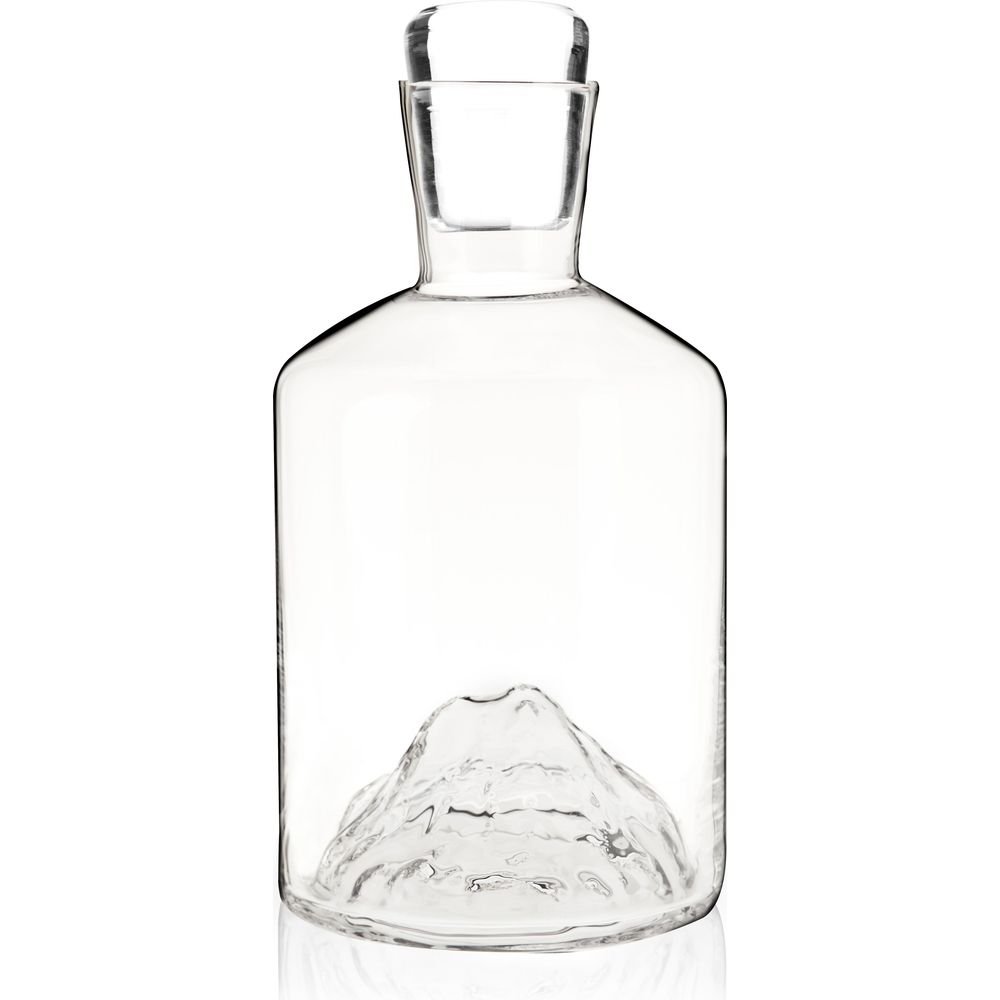 Mountain Crystal Liquor Decanter