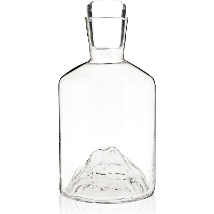 Mountain Crystal Liquor Decanter