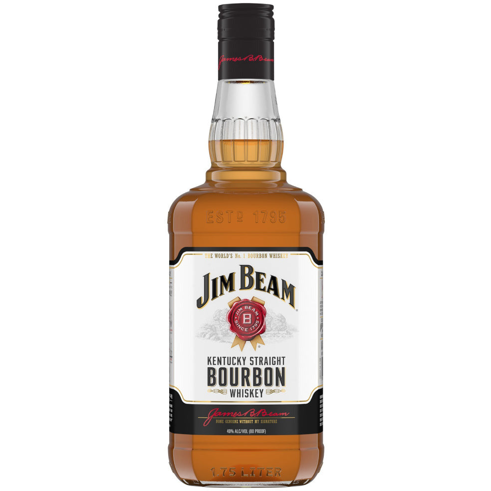 Buy Jim Beam Bourbon 1.75L | Jim Beam - Wooden Cork #1 Online Liquor Store