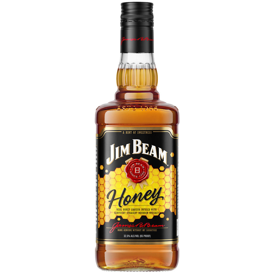Jim Beam Honey Liqueur with Kentucky Straight Bourbon Whiskey 750 ml